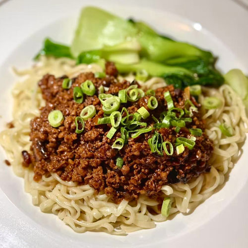 à la sauce Zhajiang